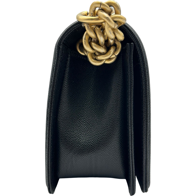 シャネル CHANEL ボーイシャネル25 A67086 ブラック ゴールド金具