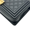 シャネル CHANEL ボーイシャネル25 A67086 ブラック ゴールド金具 キャビアスキン レディース ショルダーバッグ