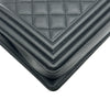 シャネル CHANEL ボーイシャネル25 A67086 ブラック ゴールド金具 キャビアスキン レディース ショルダーバッグ