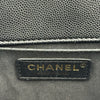 シャネル CHANEL ボーイシャネル 25 A67086 ブラック ゴールド金具 キャビアスキン レディース ショルダーバッグ