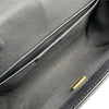 シャネル CHANEL ボーイシャネル 25 A67086 ブラック ゴールド金具 キャビアスキン レディース ショルダーバッグ