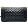 シャネル CHANEL ボーイシャネル 25 A67086 ブラック ゴールド金具 キャビアスキン レディース ショルダーバッグ