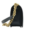 シャネル CHANEL ボーイシャネル 25 A67086 ブラック ゴールド金具 キャビアスキン レディース ショルダーバッグ