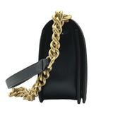 シャネル CHANEL ボーイシャネル 25 A67086 ブラック ゴールド金具 キャビアスキン レディース ショルダーバッグ