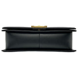 シャネル CHANEL ボーイシャネル 25 A67086 ブラック ゴールド金具 キャビアスキン レディース ショルダーバッグ