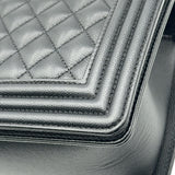 シャネル CHANEL ボーイシャネル 25 A67086 ブラック ゴールド金具 キャビアスキン レディース ショルダーバッグ