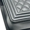 シャネル CHANEL ボーイシャネル 25 A67086 ブラック ゴールド金具 キャビアスキン レディース ショルダーバッグ