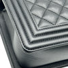 シャネル CHANEL ボーイシャネル 25 A67086 ブラック ゴールド金具 キャビアスキン レディース ショルダーバッグ