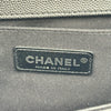 シャネル CHANEL ボーイシャネル25 A67086 ブラック シルバー金具 キャビアスキン レディース ショルダーバッグ