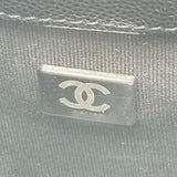 シャネル CHANEL ボーイシャネル25 A67086 ブラック シルバー金具 キャビアスキン レディース ショルダーバッグ