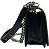 シャネル CHANEL ボーイシャネル25 A67086 ブラック シルバー金具 キャビアスキン レディース ショルダーバッグ