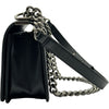 シャネル CHANEL ボーイシャネル25 A67086 ブラック シルバー金具 キャビアスキン レディース ショルダーバッグ