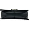 シャネル CHANEL ボーイシャネル25 A67086 ブラック シルバー金具 キャビアスキン レディース ショルダーバッグ