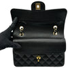 シャネル CHANEL マトラッセ23 A01113 ブラック/ゴールド金具 キャビアスキン レディース ショルダーバッグ