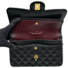 シャネル CHANEL マトラッセ23 A01113 ブラック/ゴールド金具 キャビアスキン レディース ショルダーバッグ