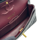 シャネル CHANEL マトラッセ23 A01113 ブラック/ゴールド金具 キャビアスキン レディース ショルダーバッグ