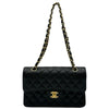 シャネル CHANEL マトラッセ23 A01113 ブラック/ゴールド金具 キャビアスキン レディース ショルダーバッグ