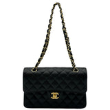 シャネル CHANEL マトラッセ23 A01113 ブラック/ゴールド金具 キャビアスキン レディース ショルダーバッグ