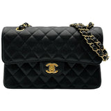 シャネル CHANEL マトラッセ23 A01113 ブラック/ゴールド金具 キャビアスキン レディース ショルダーバッグ