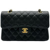 シャネル CHANEL マトラッセ23 A01113 ブラック/ゴールド金具 キャビアスキン レディース ショルダーバッグ