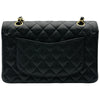 シャネル CHANEL マトラッセ23 A01113 ブラック/ゴールド金具 キャビアスキン レディース ショルダーバッグ