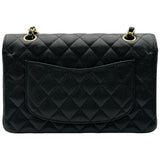 シャネル CHANEL マトラッセ23 A01113 ブラック/ゴールド金具 キャビアスキン レディース ショルダーバッグ