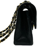 シャネル CHANEL マトラッセ23 A01113 ブラック/ゴールド金具 キャビアスキン レディース ショルダーバッグ