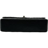 シャネル CHANEL マトラッセ25 A01112 24番台 ブラック/シルバー金具 キャビアスキン レディース ショルダーバッグ