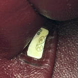 シャネル CHANEL マトラッセ25 A01112 28番台 ブラック シルバー金具 キャビアスキン レディース ショルダーバッグ