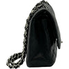 シャネル CHANEL マトラッセ25 A01112 28番台 ブラック シルバー金具 キャビアスキン レディース ショルダーバッグ