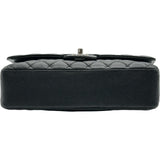 シャネル CHANEL マトラッセ25 A01112 28番台 ブラック シルバー金具 キャビアスキン レディース ショルダーバッグ