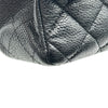 シャネル CHANEL マトラッセ25 A01112 28番台 ブラック シルバー金具 キャビアスキン レディース ショルダーバッグ