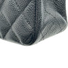 シャネル CHANEL マトラッセ25 A01112 28番台 ブラック シルバー金具 キャビアスキン レディース ショルダーバッグ