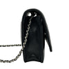 シャネル CHANEL マトラッセ チェーンウォレット A33814 31番台 ブラック シルバー金具 キャビアスキン レディース ショルダーバッグ