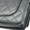 シャネル CHANEL マトラッセ チェーンウォレット A33814 31番台 ブラック シルバー金具 キャビアスキン レディース ショルダーバッグ