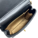 シャネル CHANEL マトラッセツインパック AS0614 27番台 ブラック ゴールド金具 ラムスキン レディース ショルダーバッグ