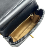 シャネル CHANEL マトラッセツインパック AS0614 27番台 ブラック ゴールド金具 ラムスキン レディース ショルダーバッグ