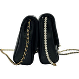 シャネル CHANEL マトラッセツインパック AS0614 27番台 ブラック ゴールド金具 ラムスキン レディース ショルダーバッグ