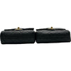 シャネル CHANEL マトラッセツインパック AS0614 27番台 ブラック ゴールド金具 ラムスキン レディース ショルダーバッグ