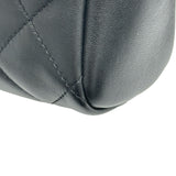 シャネル CHANEL マトラッセツインパック AS0614 27番台 ブラック ゴールド金具 ラムスキン レディース ショルダーバッグ
