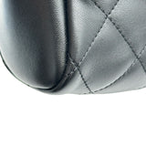 シャネル CHANEL マトラッセツインパック AS0614 27番台 ブラック ゴールド金具 ラムスキン レディース ショルダーバッグ