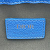 クリスチャン・ディオール Christian Dior サドルボディバッグ ブルー レザー ユニセックス ボディバッグ