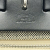 エルメス HERMES エールバッグジップPM W刻印 ブラック シルバー金具 トワル レディース ショルダーバッグ