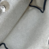 エルメス HERMES エールバッグジップPM W刻印 ブラック シルバー金具 トワル レディース ショルダーバッグ