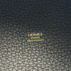エルメス HERMES ピコタンロックPM K刻印 ブラック ゴールド金具 トリヨン レディース ハンドバッグ