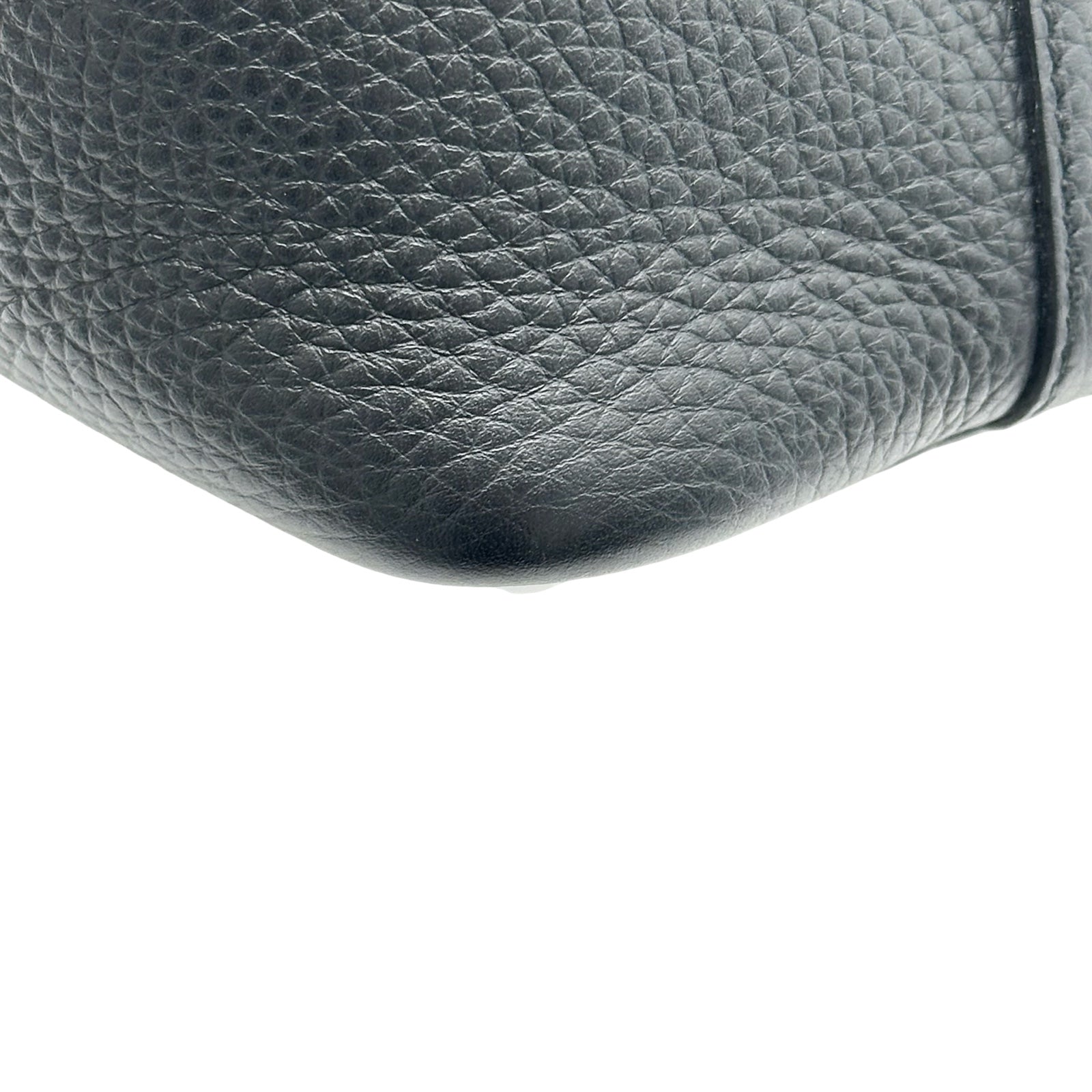エルメス HERMES ピコタンロックPM K刻印 ブラック ゴールド金具