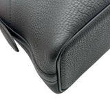 エルメス HERMES ボリードメッセンジャーバッグ K刻印 ブラック/シルバー金具 トリヨン メンズ メッセンジャーバッグ