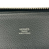 エルメス HERMES ボリードメッセンジャーバッグ K刻印 ブラック/シルバー金具 トリヨン メンズ メッセンジャーバッグ
