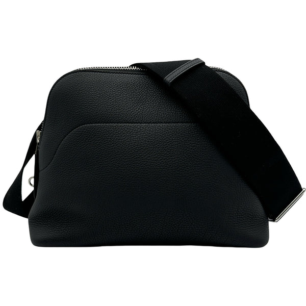 エルメス HERMES ボリードメッセンジャーバッグ K刻印 ブラック/シルバー金具 トリヨン メンズ メッセンジャーバッグ エルメス HERMES ボリードメッセンジャーバッグ K刻印 ブラック