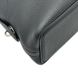 エルメス HERMES ボリードメッセンジャーバッグ K刻印 ブラック/シルバー金具 トリヨン メンズ メッセンジャーバッグ